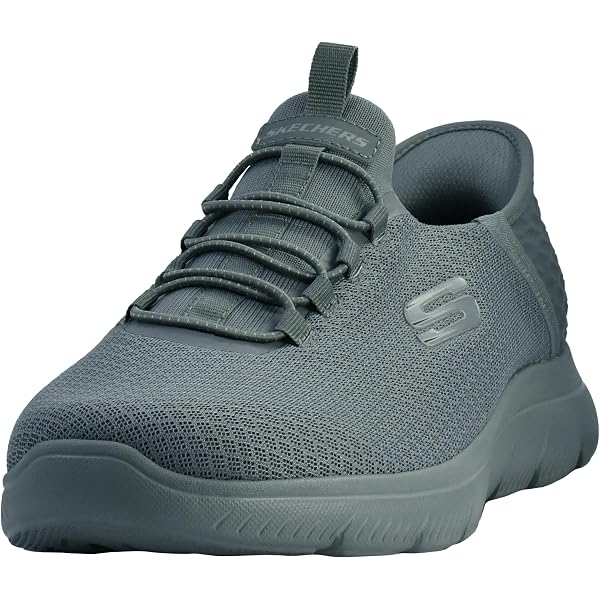 Amazon.com | Skechers Men's Garner- Newick Slip Ins Shoe Black 8